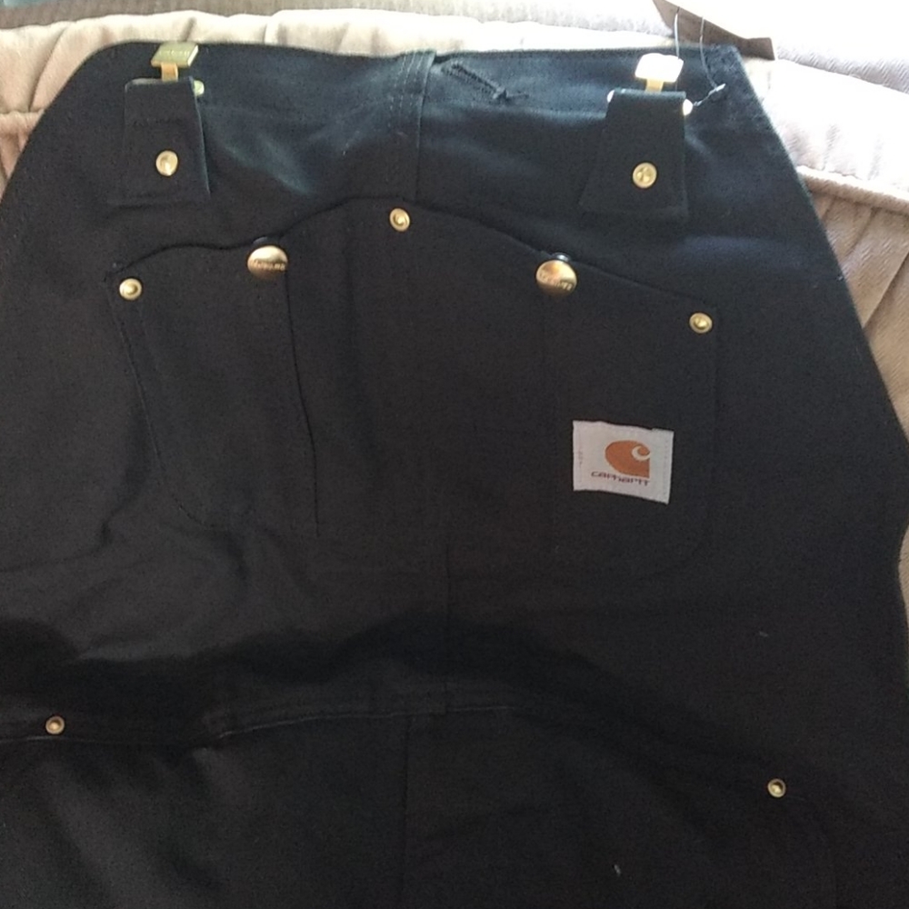 Carhartt insulated bib overalls